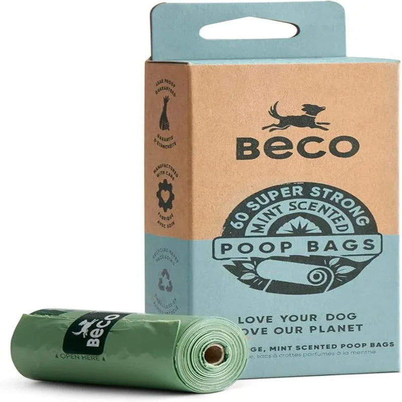 Beco Large Poop Mint Scented Bag