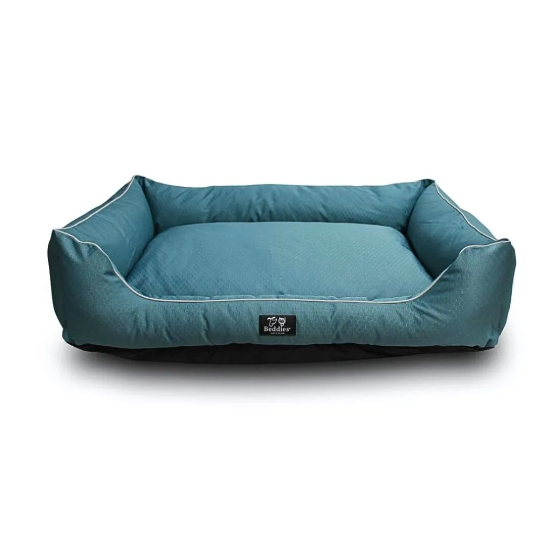 Beddies Waterproof Dog Lounger - Teal - Valuepet.ie