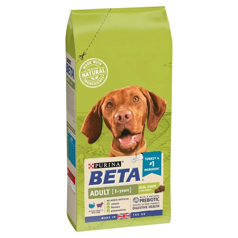 Beta Adult Turkey and Lamb 2kg Pack