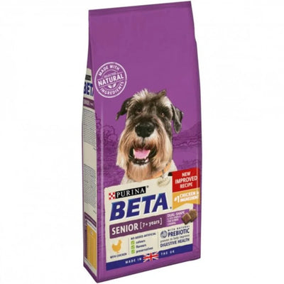 Beta senior chicken bag