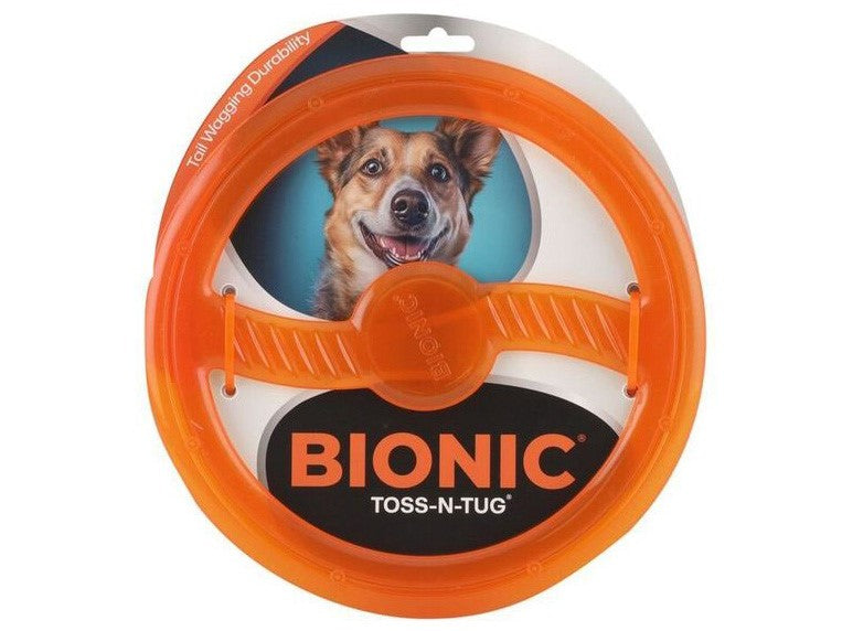 Bionic Toss N Tug Ring - Valuepet.ie