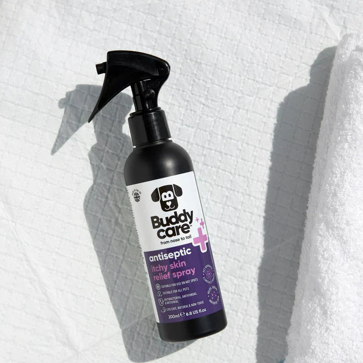 BuddyCare Antiseptic Itchy Skin Relief Spray - Valuepet.ie