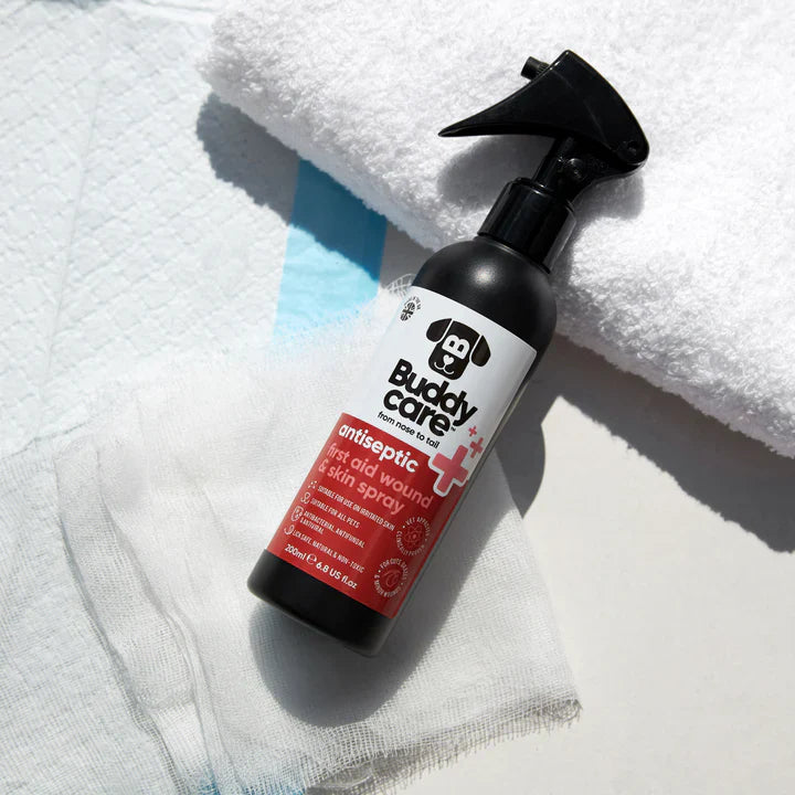 BuddyCare Antiseptic Wound Spray - Valuepet.ie
