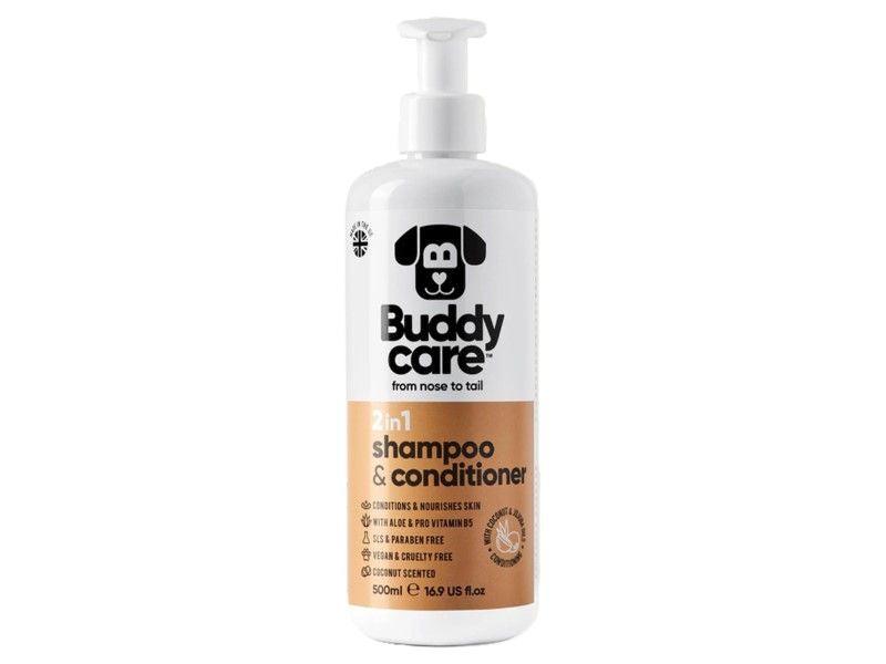Buddycare 2 in 1 Shampoo and Conditioner 500ml - PetWorld
