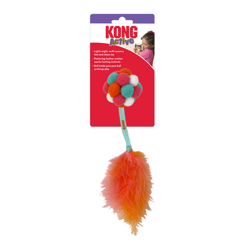 KONG Cat Active Bubble Ball - Valuepet.ie