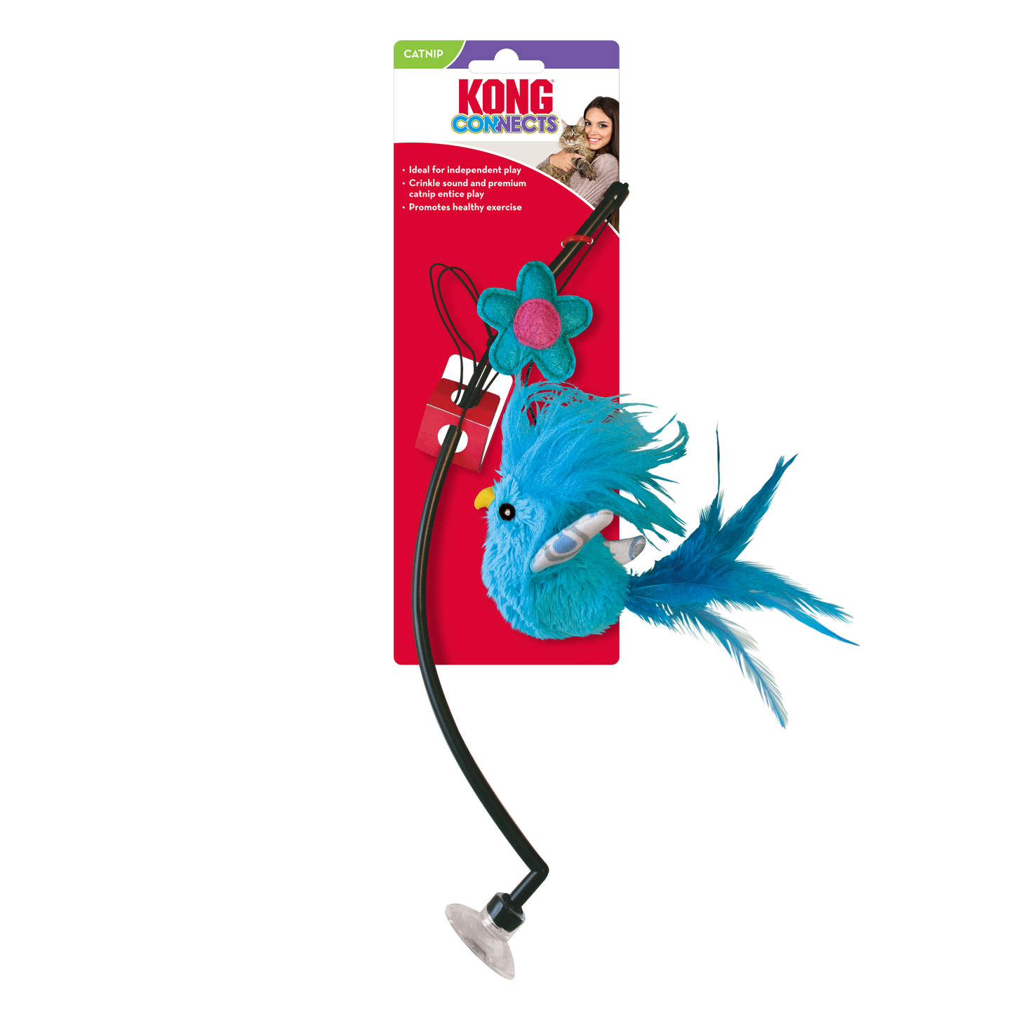 KONG Connects Window Teaser - Valuepet.ie