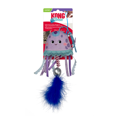 KONG Teaser Jellyfish Assorted - Valuepet.ie