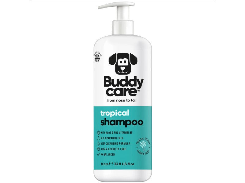 Buddycare 500ml Tropical Shampoo - Valuepet.ie