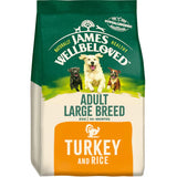 James Wellbeloved Adult Large Breed Turkey & Rice Dog Food 15kg
