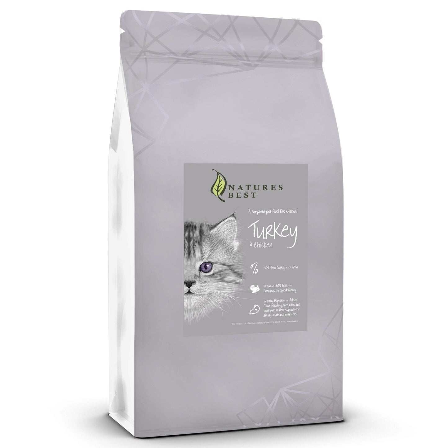 Connoisseur Cat Adult Turkey & Chicken 1.5kg.