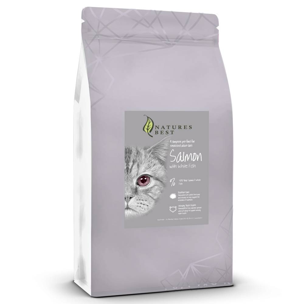 Connoisseur Cat Sterilised – Salmon & White Fish 1.5kg
