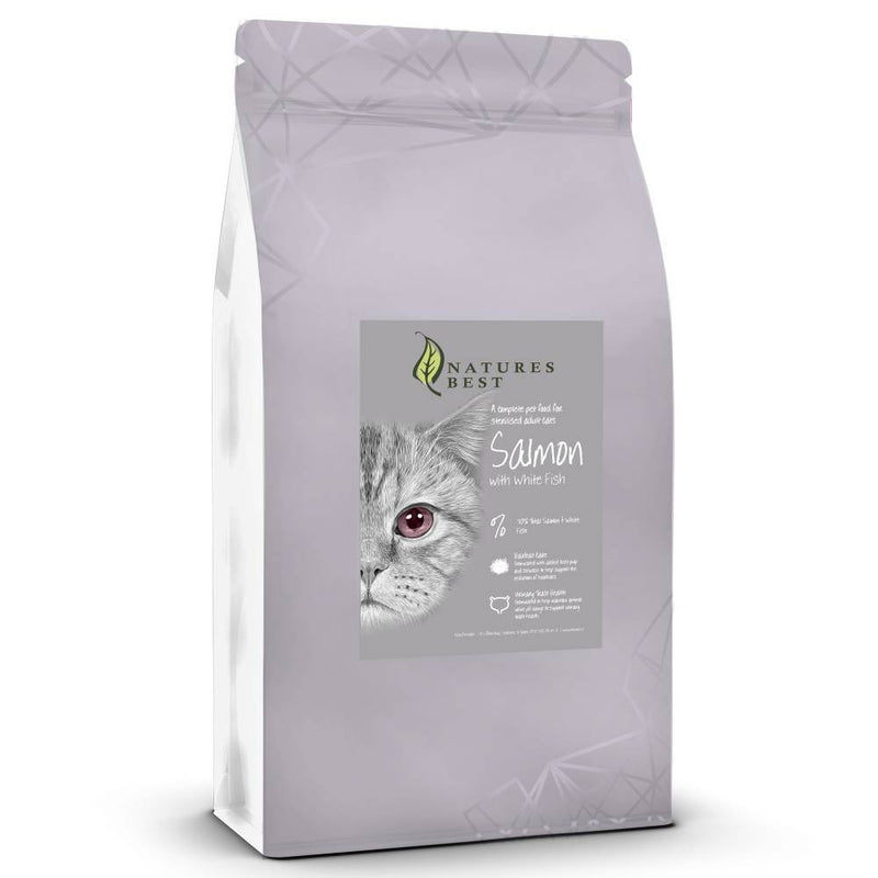 Connoisseur Cat Sterilised – Salmon & White Fish 1.5kg