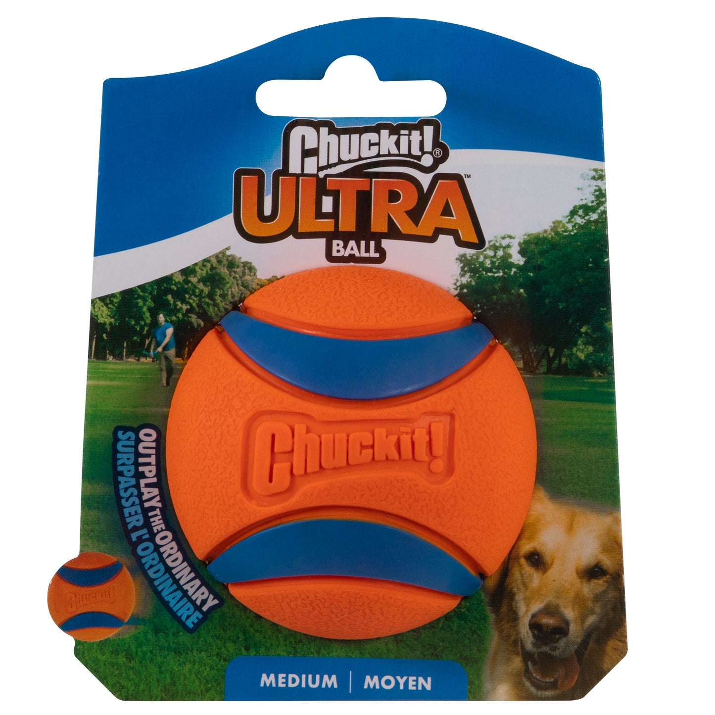 Chuckit! Ultra Ball Medium Fetch Dog Toy