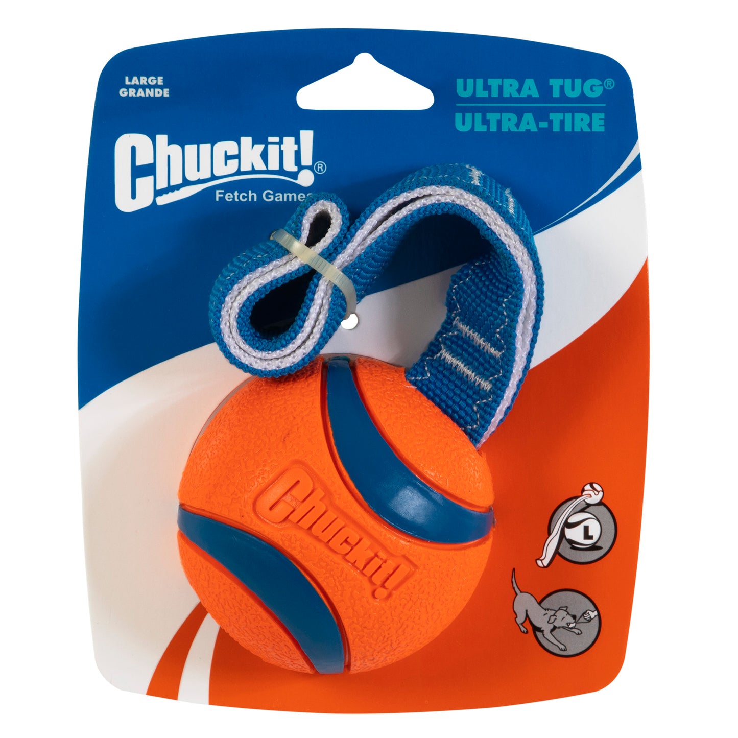 Chuckit! Ultra Control Ring Tug & Fetch Toy