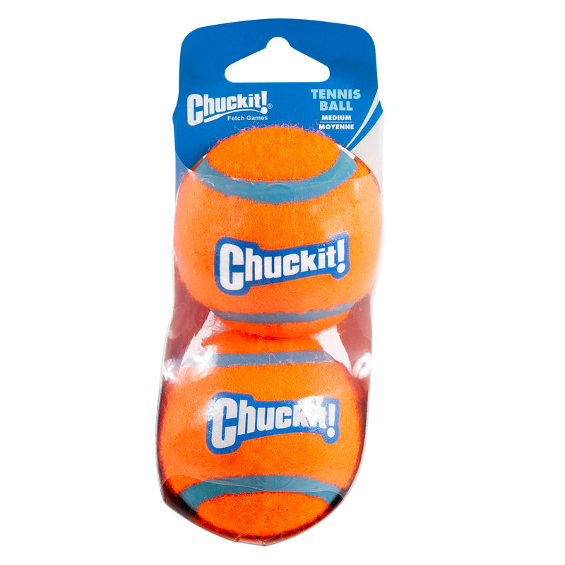 Chuckit! Standard Dog Fetch Tennis Balls Twin Pack
