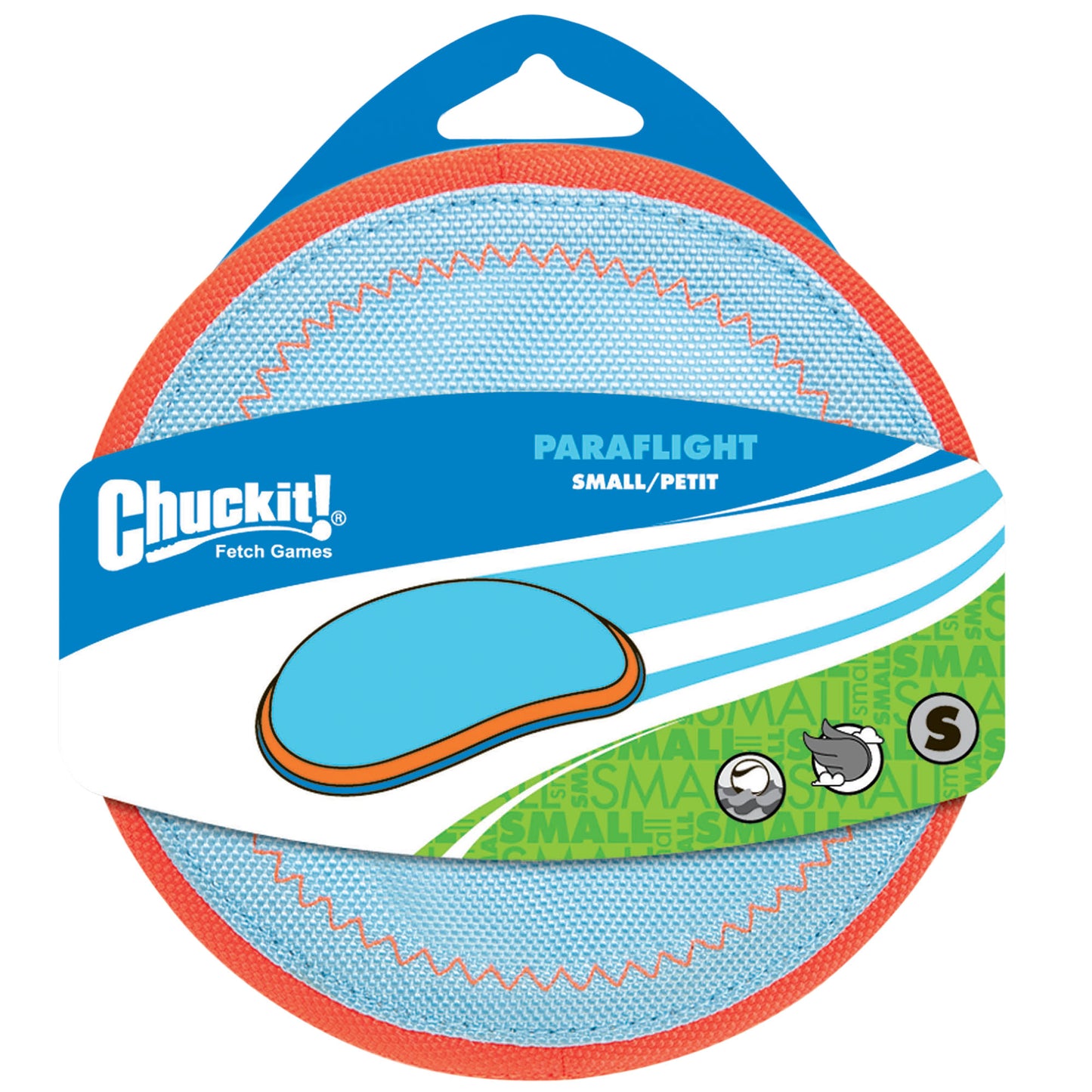 Chuckit! Paraflight Interactive Flying Disc for Dogs