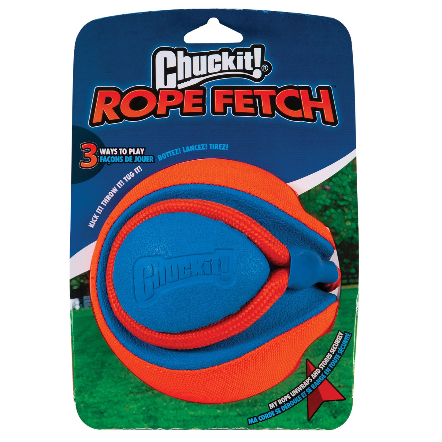 Chuckit! Rope Fetch Interactive Dog Toy