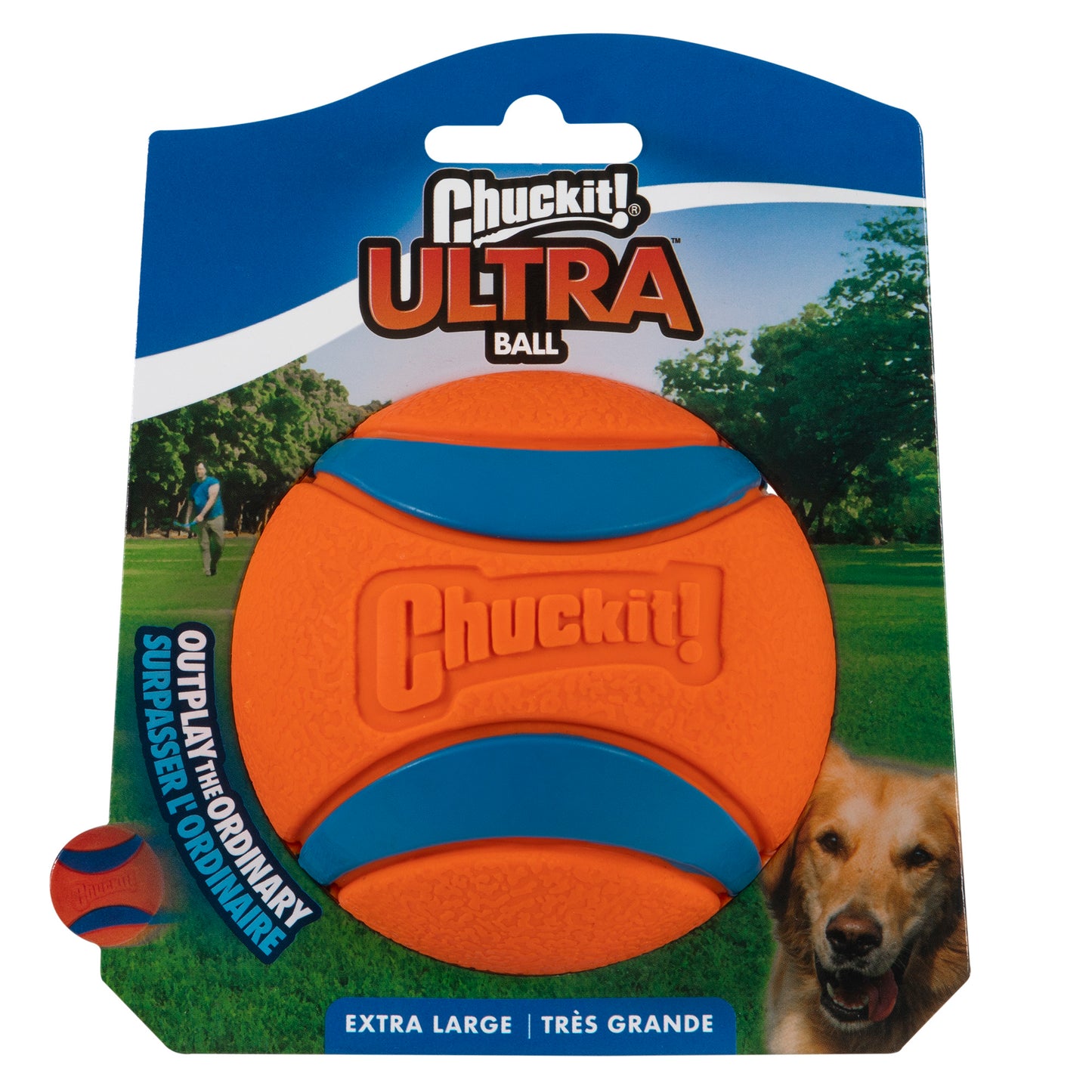 Chuckit! Ultra Ball Durable Fetch Dog Toy