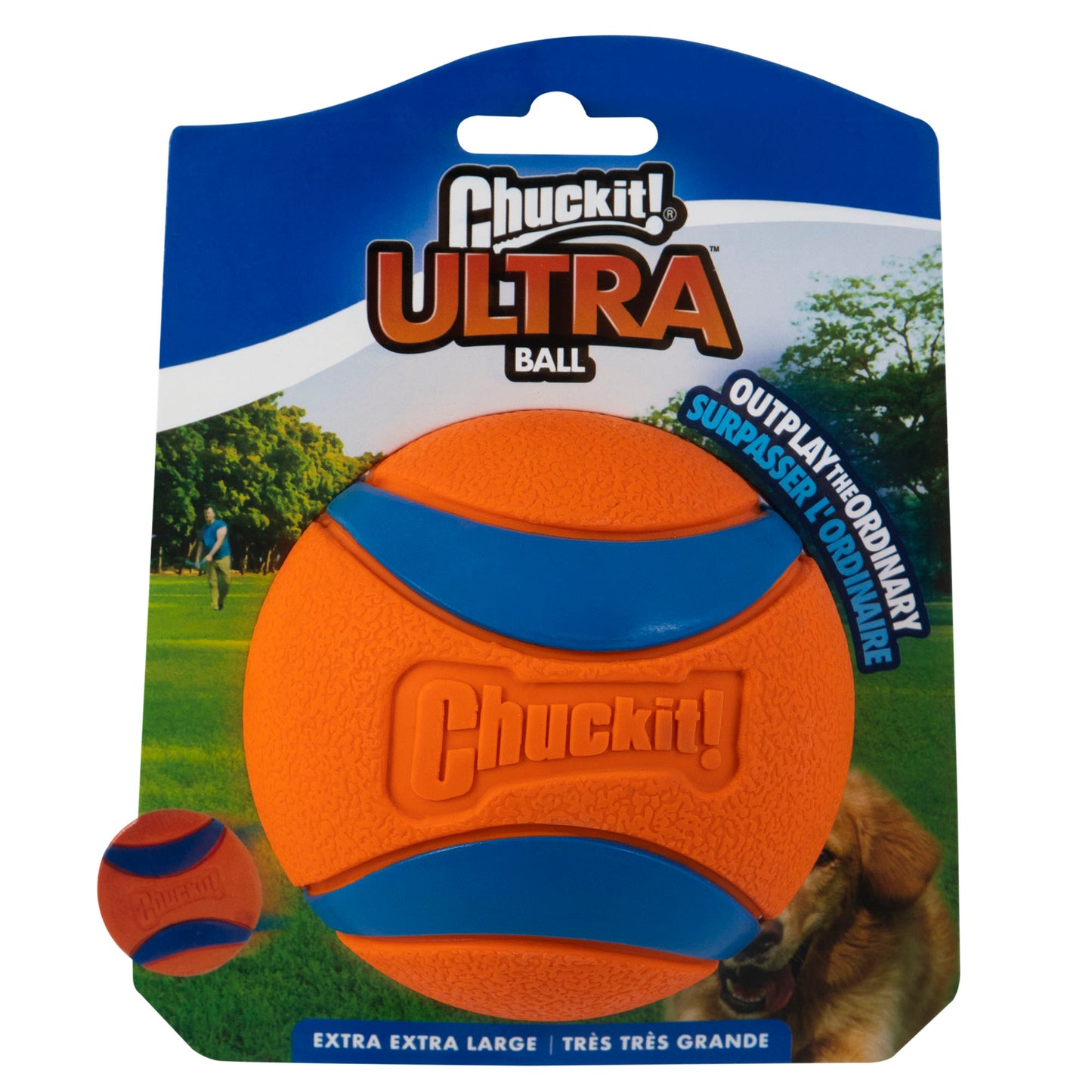 Chuckit! Ultra Ball Durable Fetch Dog Toy
