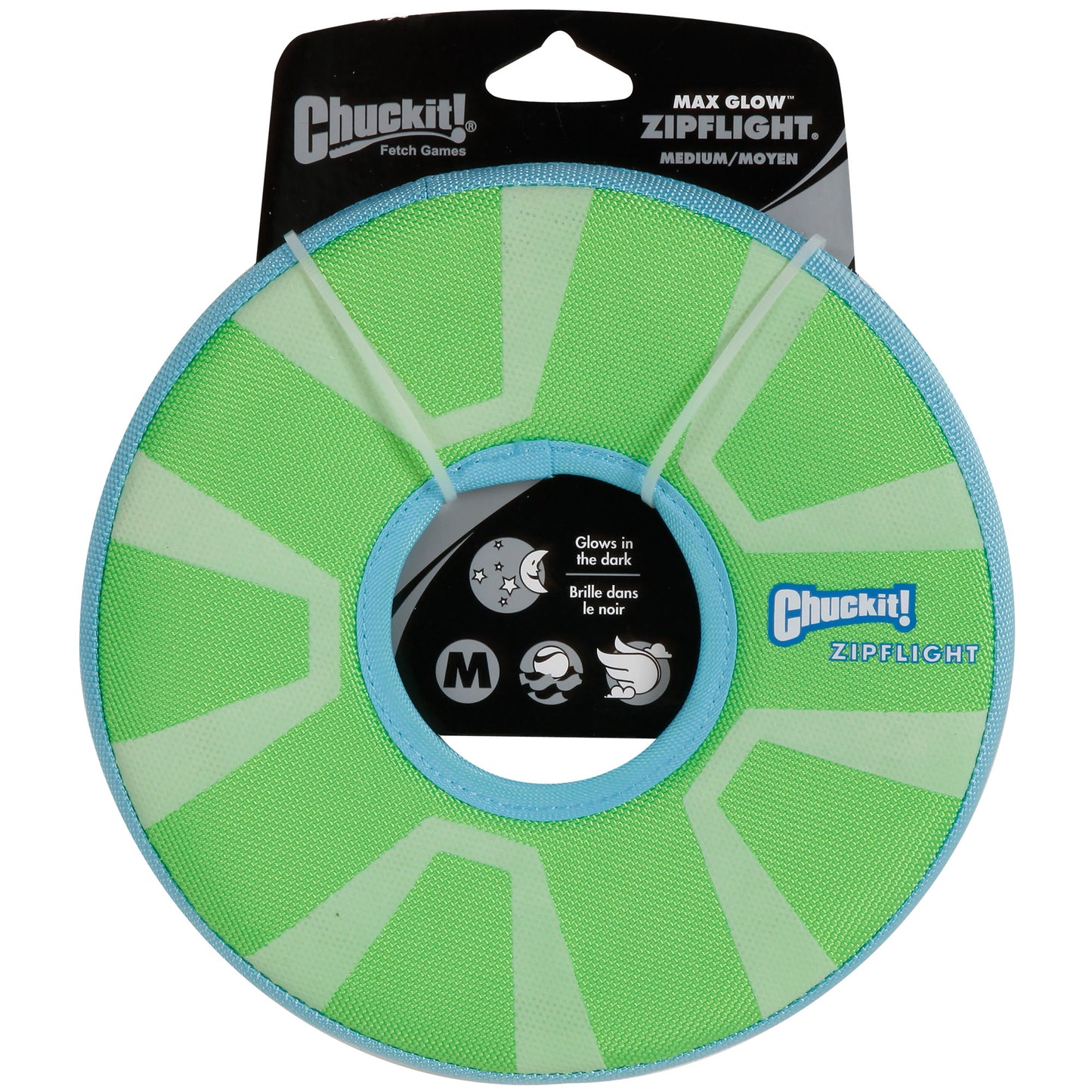 Chuckit! Zipflight Interactive Flying Disc for Dogs