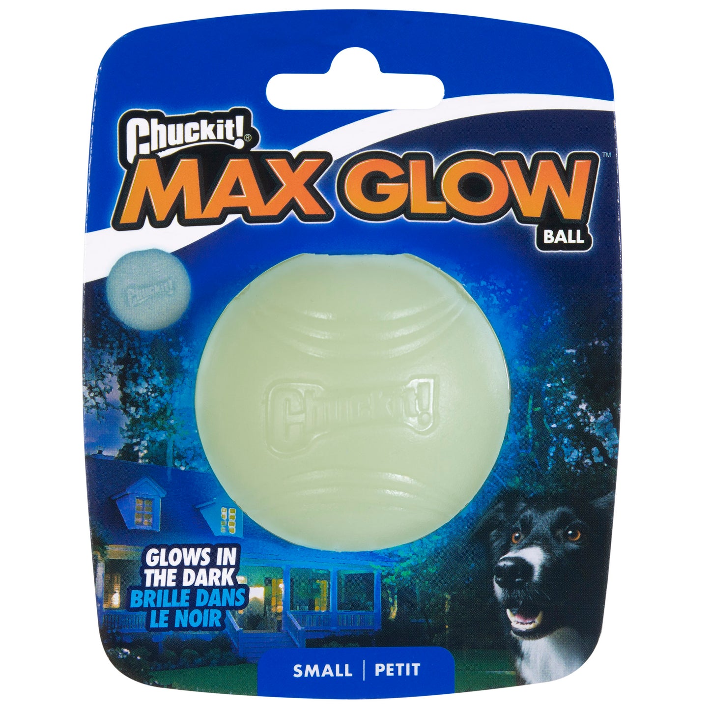 Chuckit! Max Glow Small Ball for Dogs