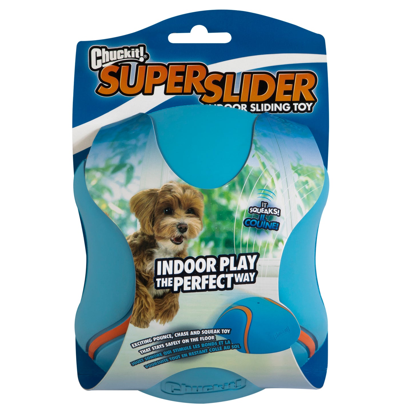 Chuckit! Super Slider Indoor Dog Toy