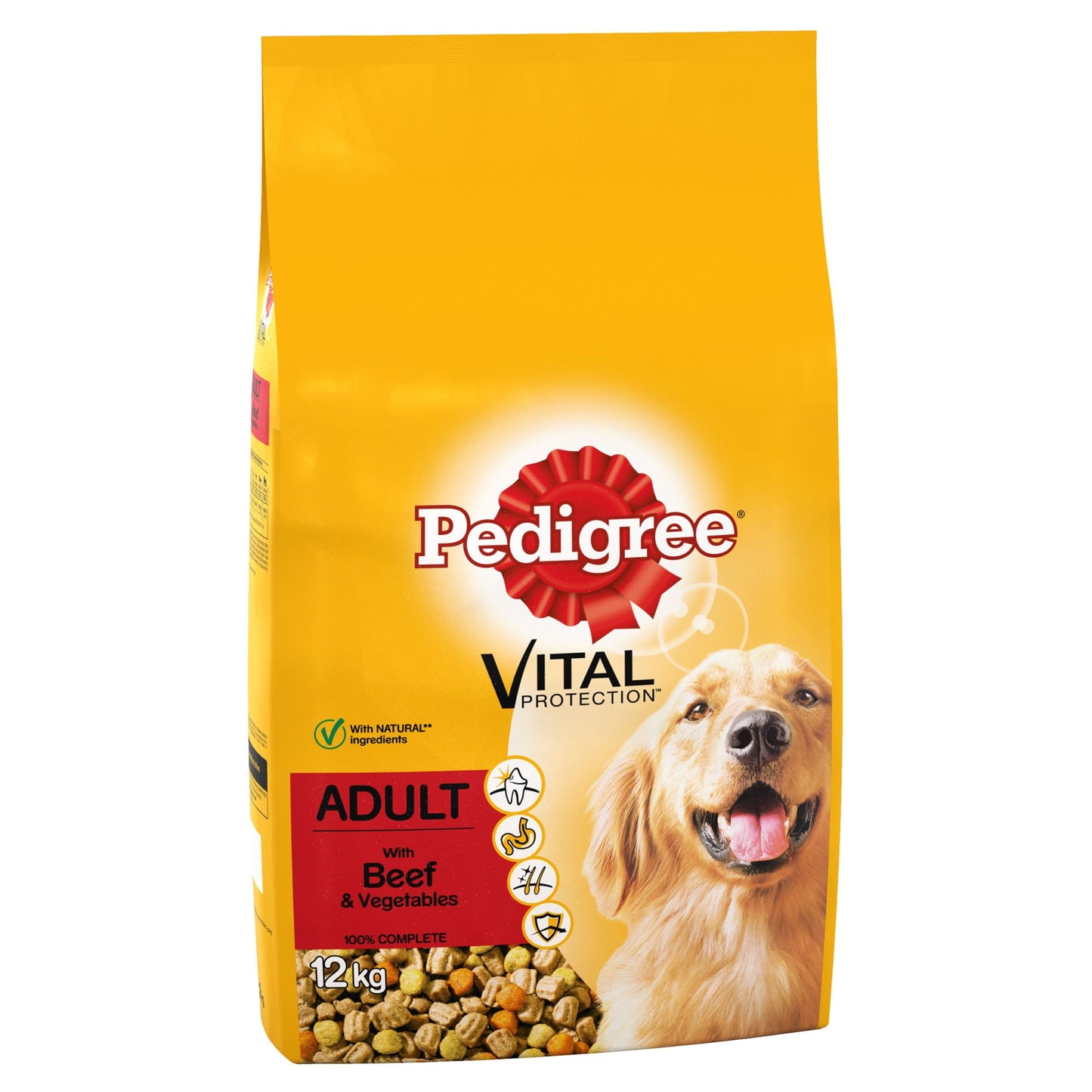 Pedigree Vital Adult Dog Food Beef