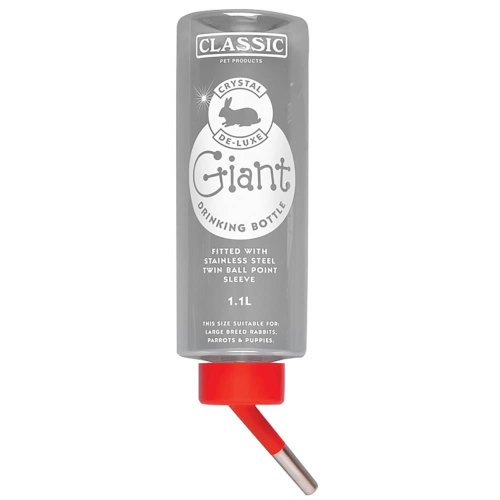 CLASSIC DELUXE RABBIT DRINKING BOTTLE 1000CC