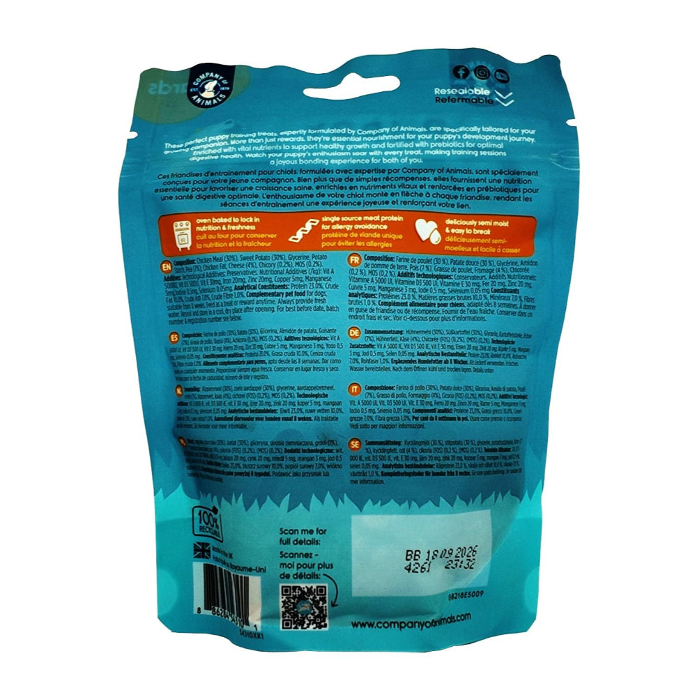 Coachi Puppy Training Treats Chicken 100g - Valuepet.ie