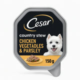 Cesar 150G Foil Country W/ Chicken