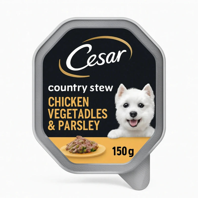 Foil tray wet food