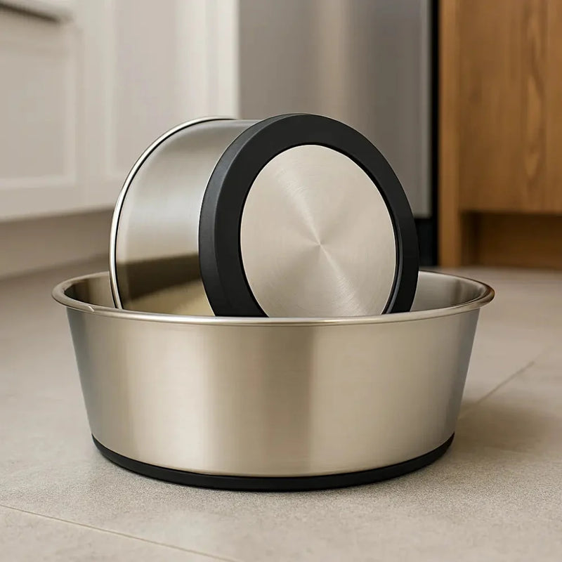 Chanelle Non Slip Steel Bowl 23cm