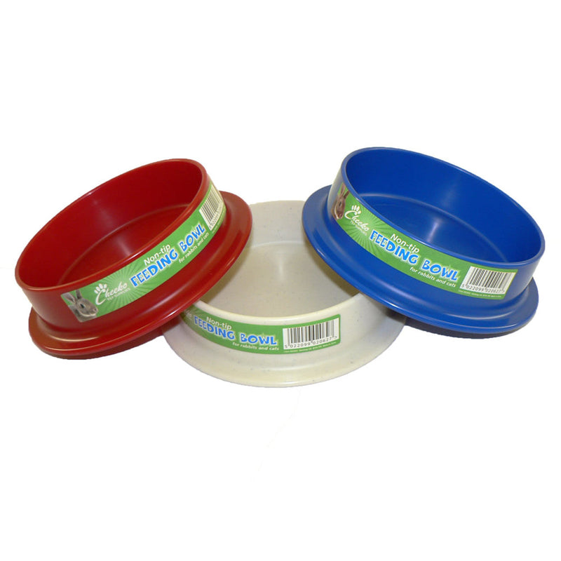 Anti-Tip Rabbit Dish - Valuepet.ie
