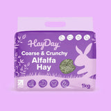 Coarse & Crunchy Alfalfa Hay 1kg