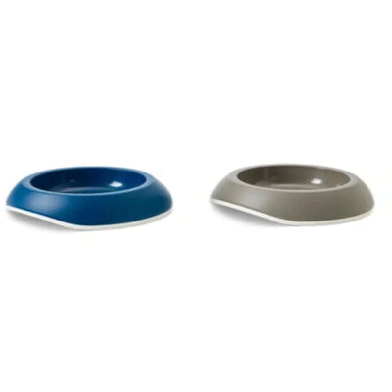 Dual non-slip pet bowl