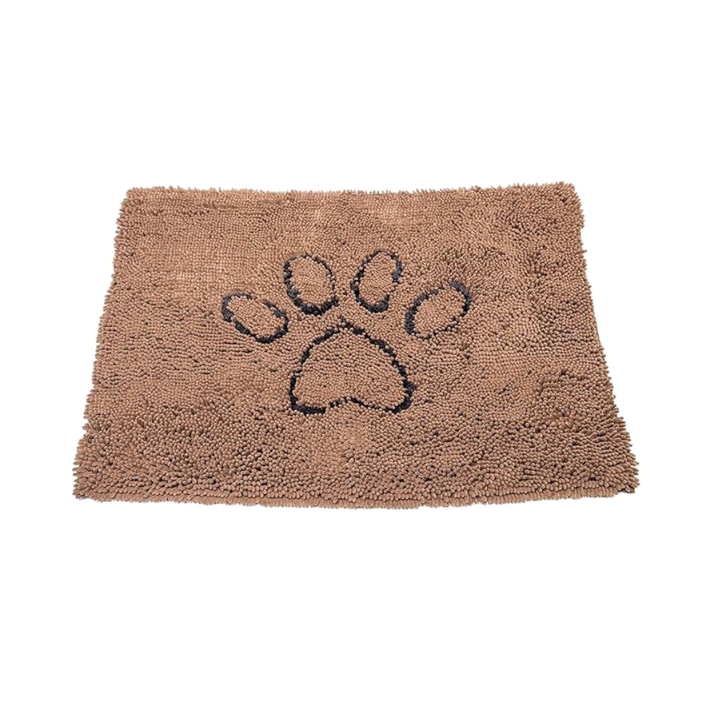 Dirty Dog Doormat Medium – Brown - Valuepet.ie