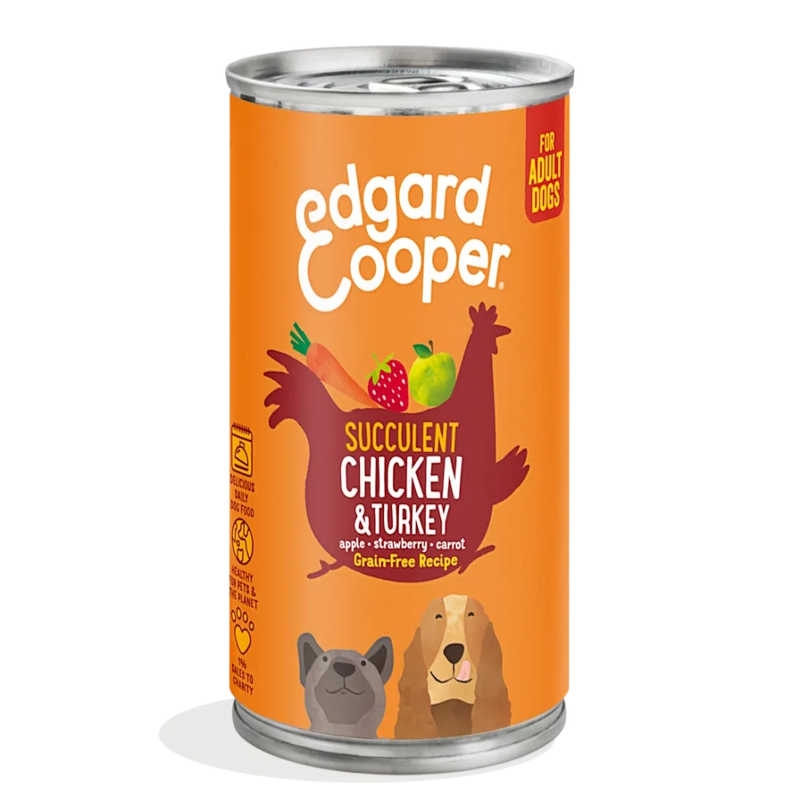 Dog Adult Tin Chicken Turkey Food