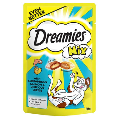 Dreamies Salmon and Cheese