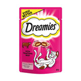 Dreamies Beef Cat Pouch