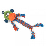 Zoon Dura TuggaMonkey Plush Dog Toy (11 x 49 x 30 cm)
