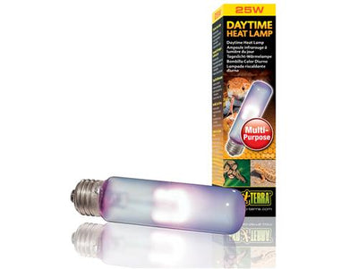 EXO TERRA DAYTIME HEAT LAMP T10 25W