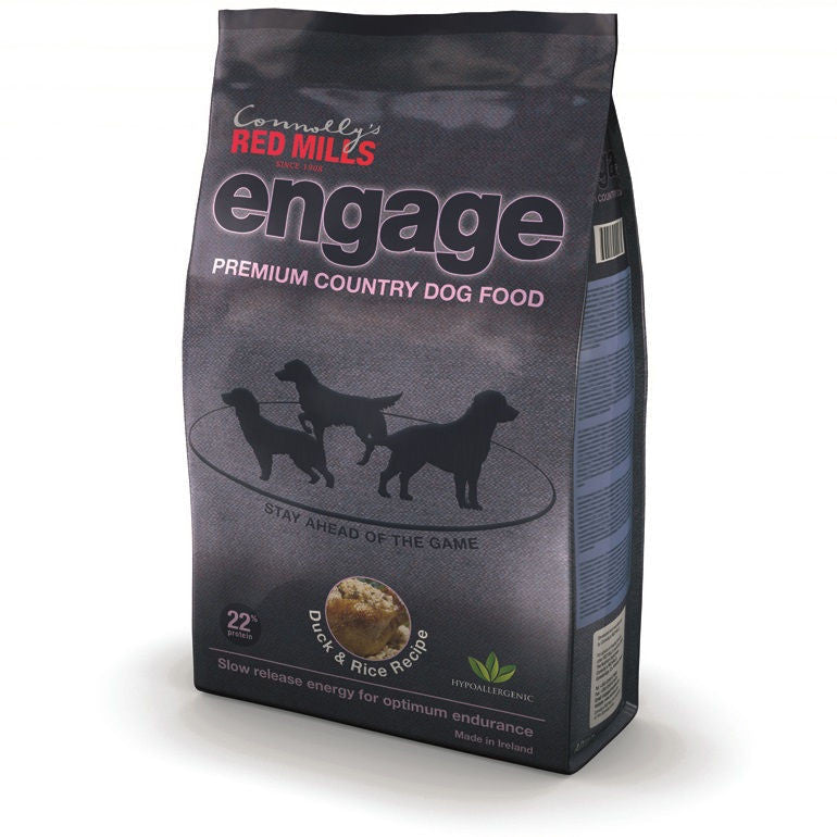 red mills engage duck and rice