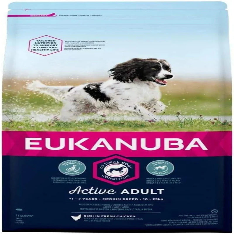 Eukanuba Adult Chicken Medium Breed 2kg