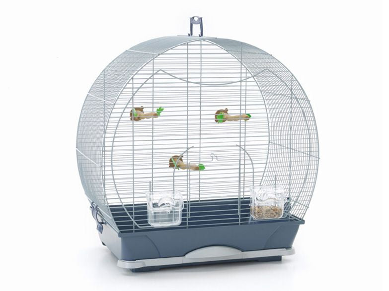 Evelyne Navy Blue Bird Cage - Valuepet.ie
