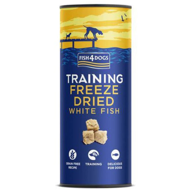 Fish 4 Dogs Training Treat Freeze Dried Fish 25g