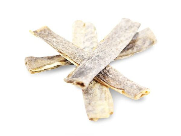 Fish 4 Dogs Dental Sea Jerky Fish Strips 100g - Valuepet.ie