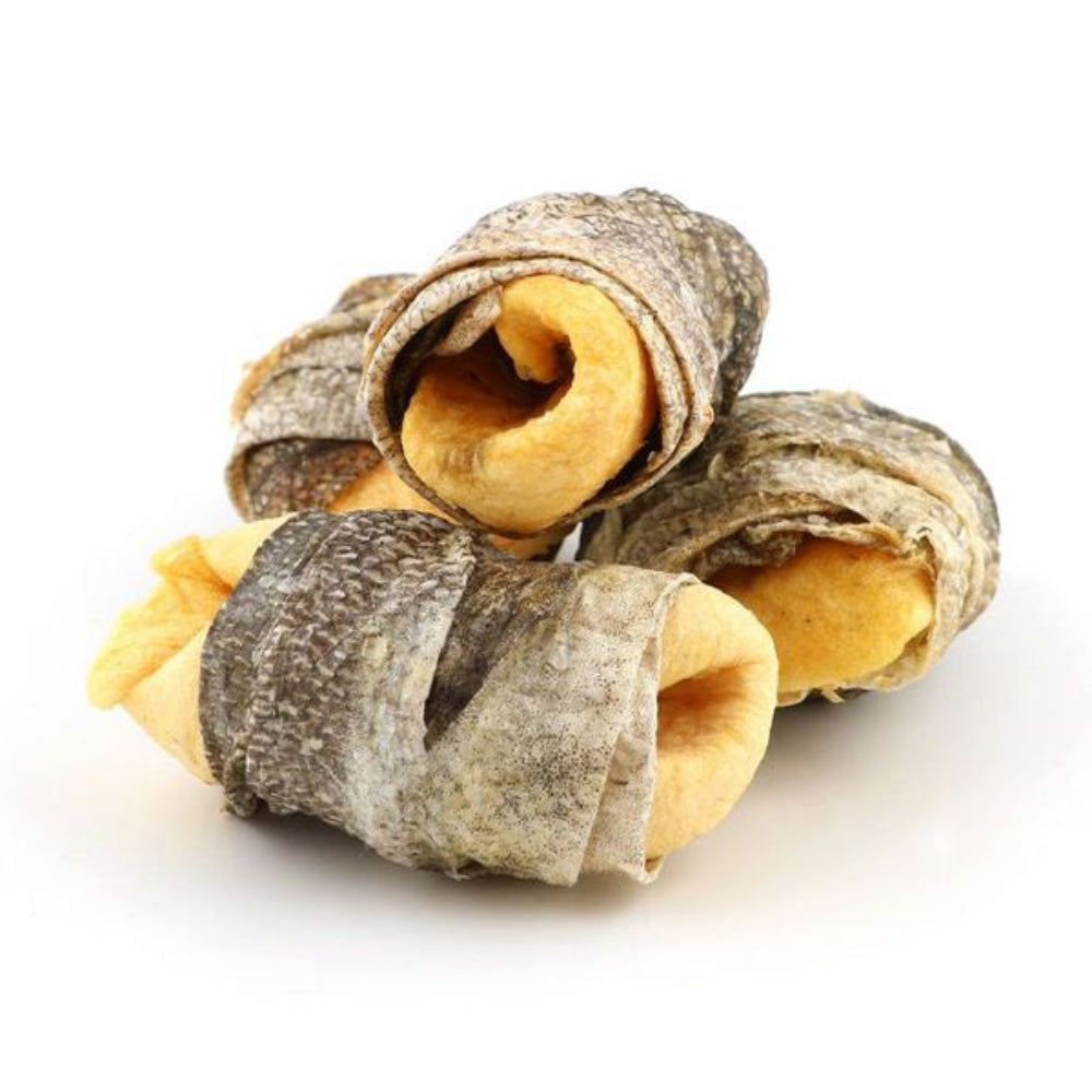Fish 4 Dogs Love Apple Fish Wraps 90g - Valuepet.ie