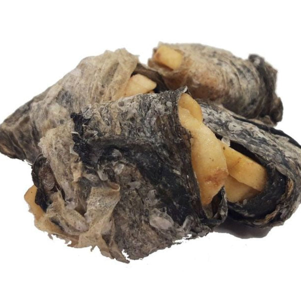 Fish 4 Dogs Love Banana Fish Wraps 100g - Valuepet.ie