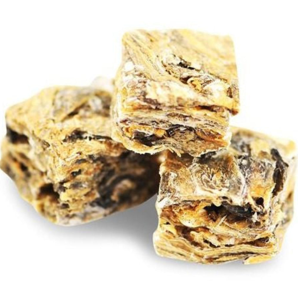 Fish 4 Dogs Sea Jerky Fish Squares 575g - Valuepet.ie
