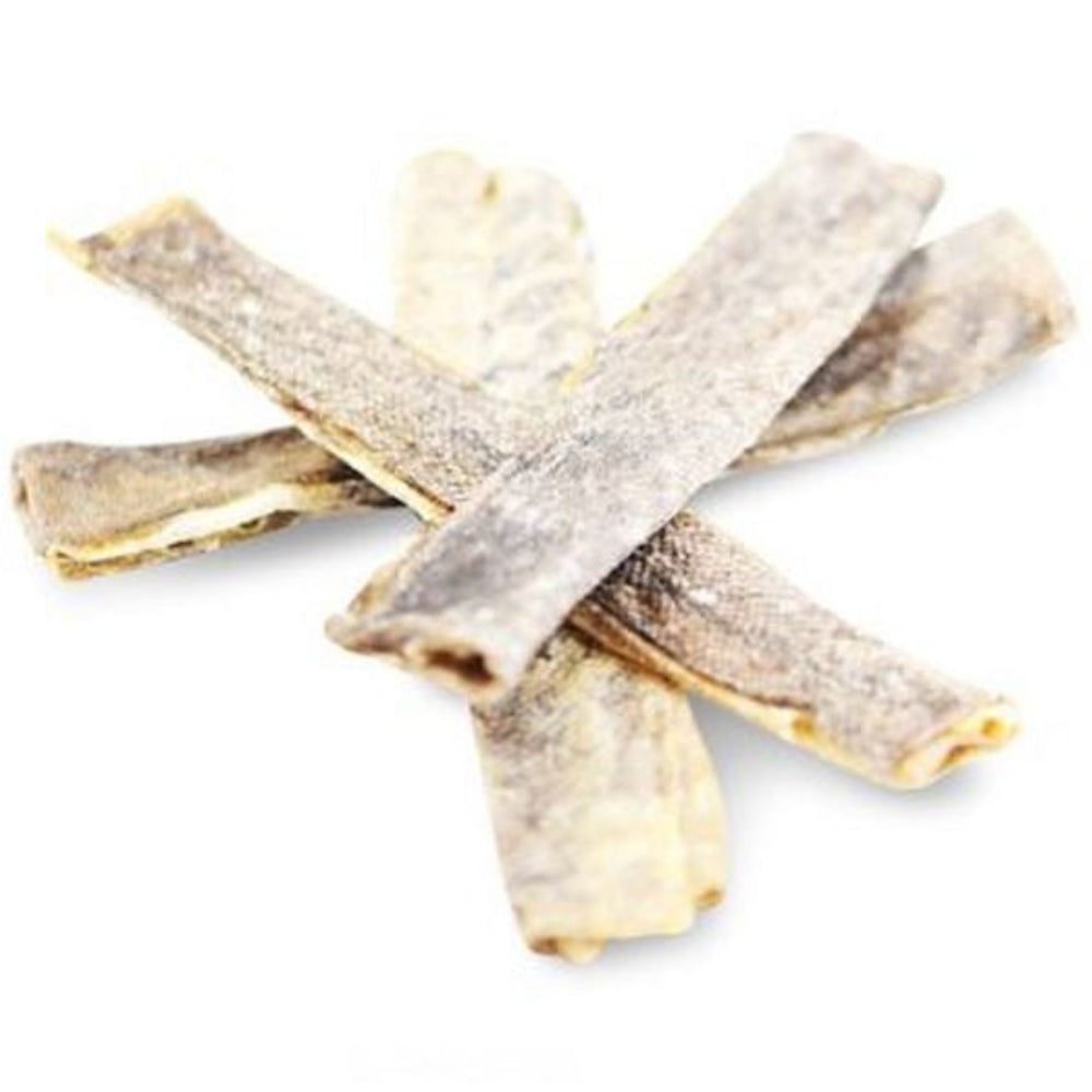 Fish 4 Dogs Dental Sea Jerky Fish Strips 500g - Valuepet.ie